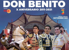 Corrida de Toiros Hoje no canal da Extremadura desde Don Benito